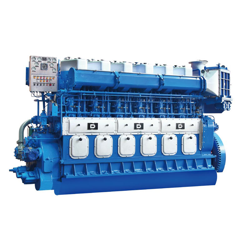 1323 bis 2648 kW Marine-Dual-Fuel-Motor