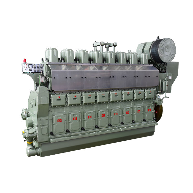 2206 bis 4800 kW Schiffsdieselmotor