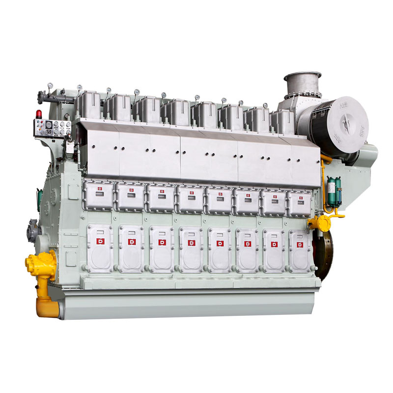 2206 bis 4800 kW Marine-Dual-Fuel-Motor