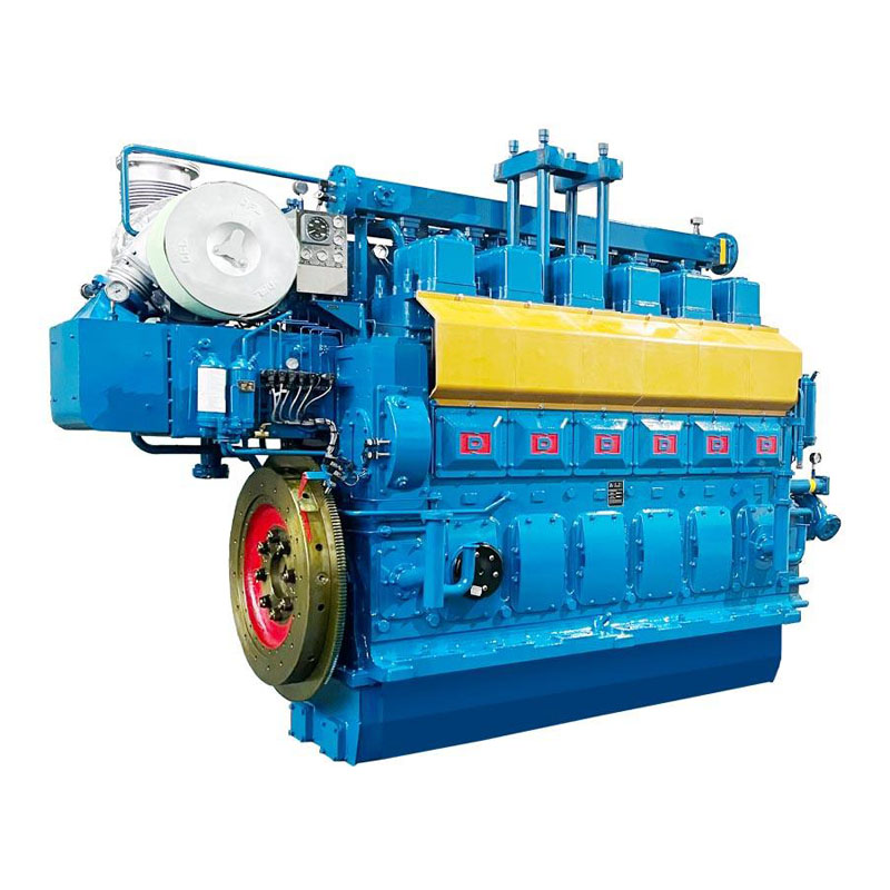 396 bis 1200 kW Marine-Dual-Fuel-Motor